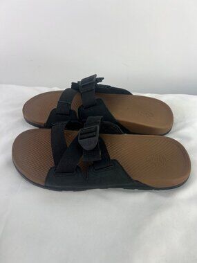 Chaco Men's Lowdown Leather Slides sz 11